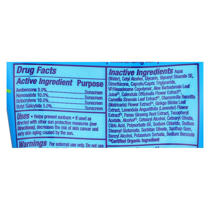 Alba Botanica Sport SPF 50 Sunscreen Lotion, 3 fl oz