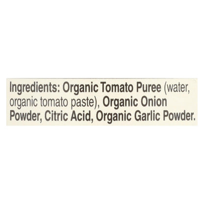 Muir Glen No Salt Tomato Sauce, 12-Pack, 15 Fl Oz Each