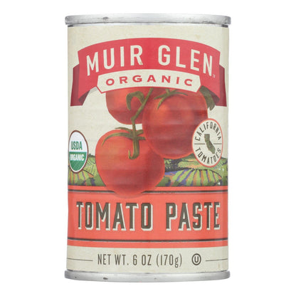 Muir Glen Tomato Paste, 6 Oz, Case of 24