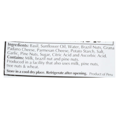 Cucina & Amore Genovese Basil Pesto, 6-pack, 7.9 Fl oz