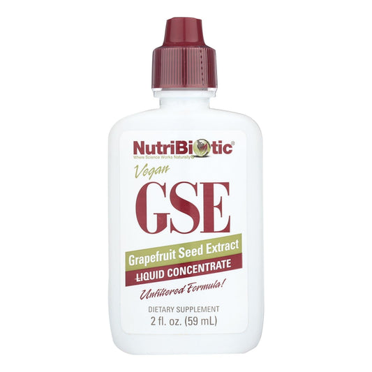 Nutribiotic Grapefruit Seed Concentrate - 1-2 fl oz