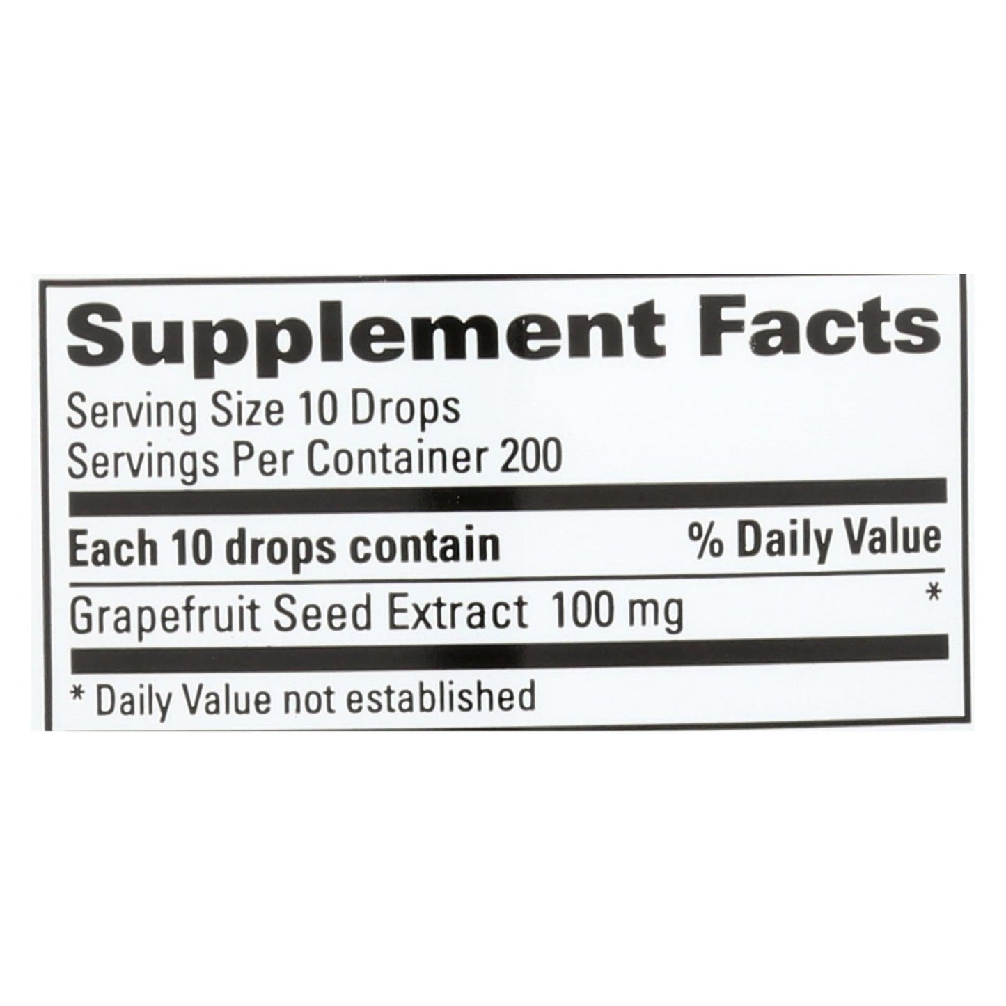 Nutribiotic Grapefruit Seed Concentrate - 1-2 fl oz