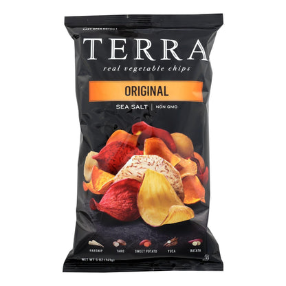 Terra Exotic Vegetable Chips Original - 12 Pack, 5 Oz