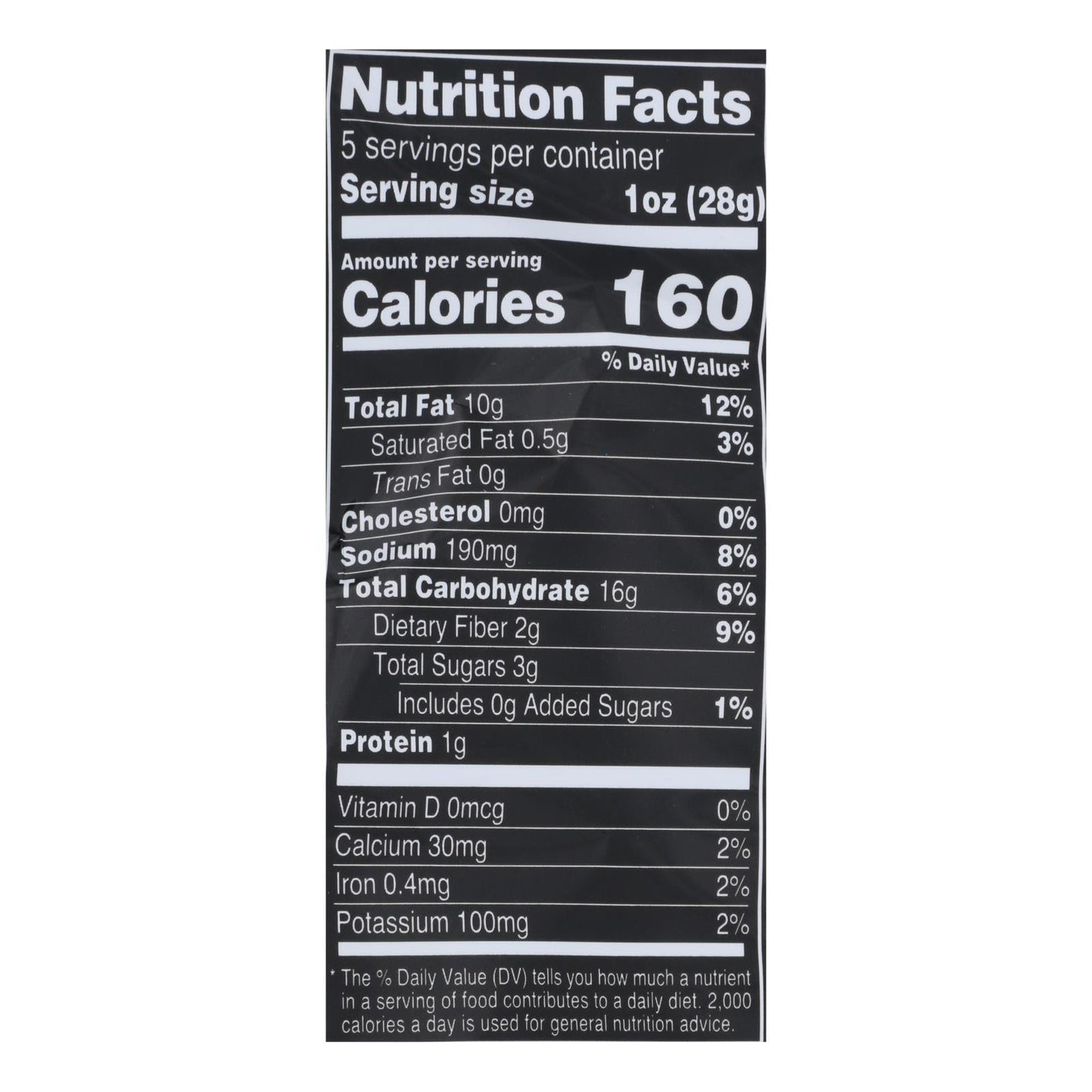 Terra Mediterranean Veggie Chips, Case of 12, 5 Oz