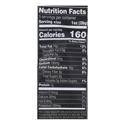 Terra Mediterranean Veggie Chips, Case of 12, 5 Oz