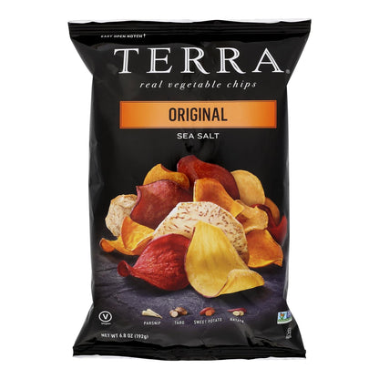 Terra Exotic Veggie Chips - Original, 12 Pack (6.8 Oz Each)