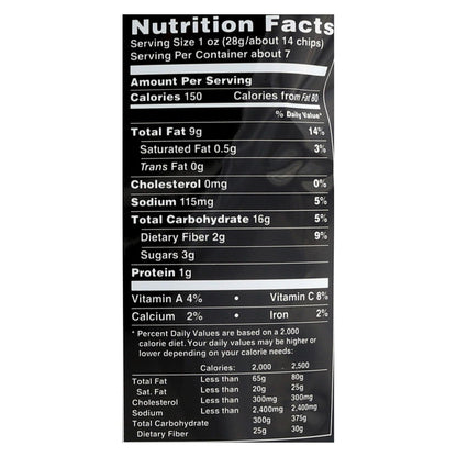 Terra Exotic Veggie Chips - Original, 12 Pack (6.8 Oz Each)