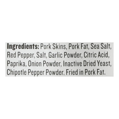 Epic - Pork Rinds Hot & Spicy - CS of 12-2.5 OZ