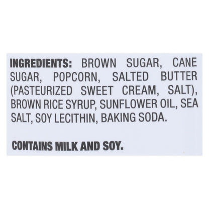 G.h. Cretors Popcorn - Just The Caramel - Case Of 12 - 8 Oz