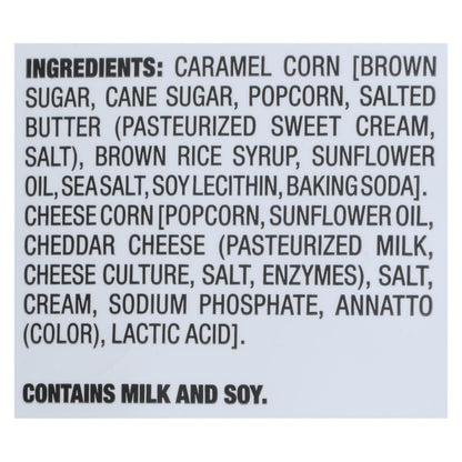 G.h. Cretors Chicago Mix - Chicago - Case Of 12 - 7.5 Oz.