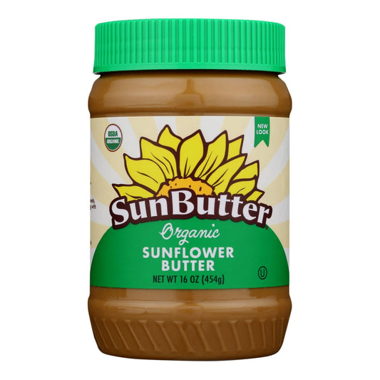 Sunbutter Sunflower Butter - Organic - Case Of 6 - 16 Oz.