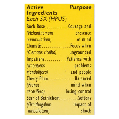 Rescue Remedy Stress Relief Tincture - 0.35 Fl Oz