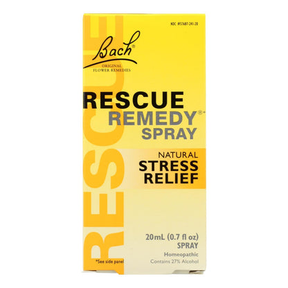 Bach Rescue Remedy Spray Original Flower - 0.7 Fl Oz