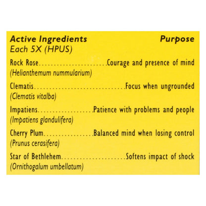 Bach Rescue Remedy Spray Original Flower - 0.7 Fl Oz