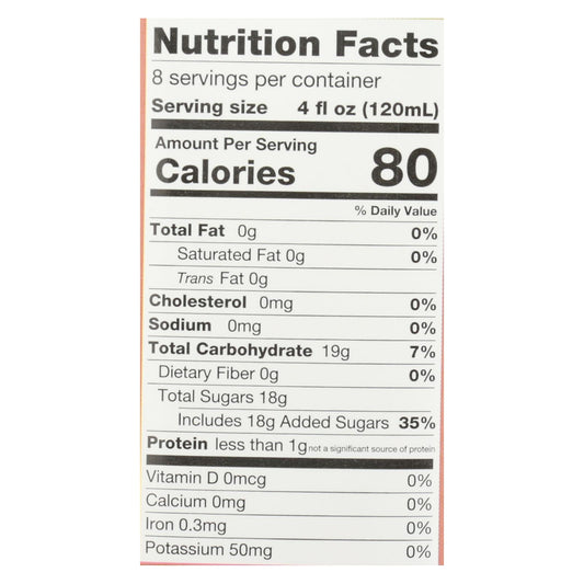 Rishi Masala Chai Concentrate - Case Of 12 - 32 Fl Oz