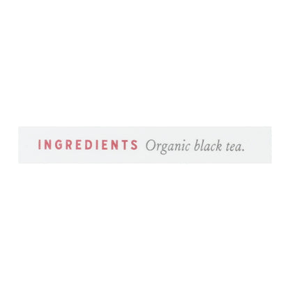 Rishi Organic Tea - English Breakfast - Case Of 6 - 15 Bags