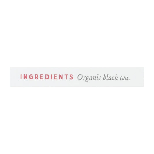Rishi Organic Tea - English Breakfast - Case Of 6 - 15 Bags