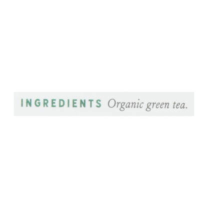 Rishi Organic Green Tea - Sencha - Case Of 6 - 15 Bags