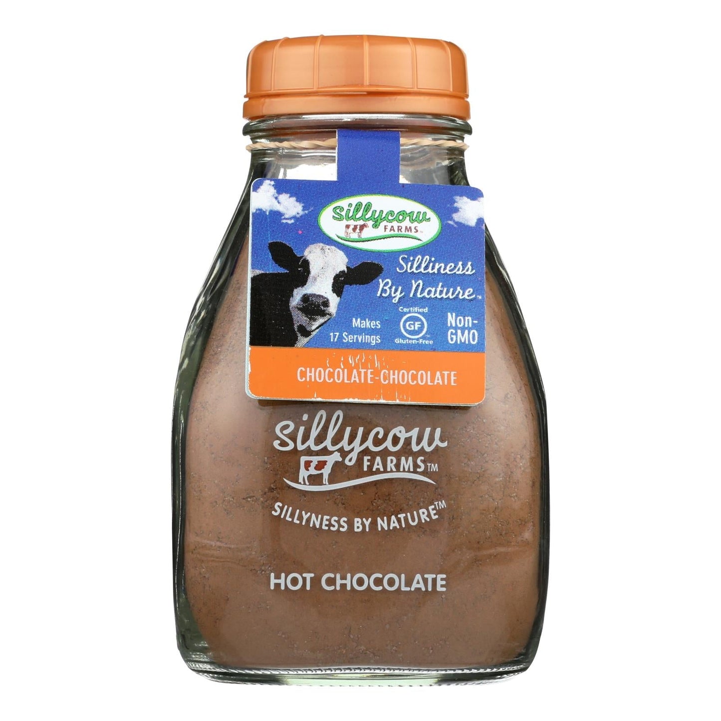 Sillycow Farms Double Chocolate Hot Cocoa - 6 Pack, 16.9 Oz