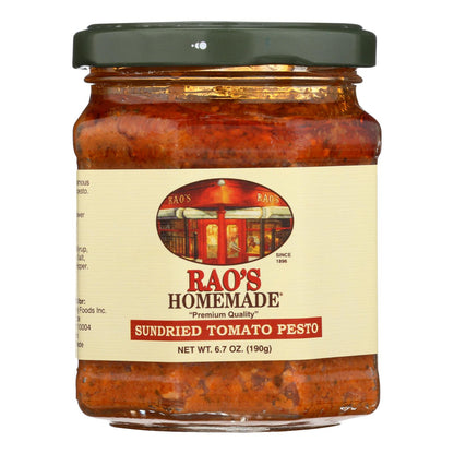 Rao's Sun-Dried Tomato Pesto, 6-Pack, 6.7 OZ