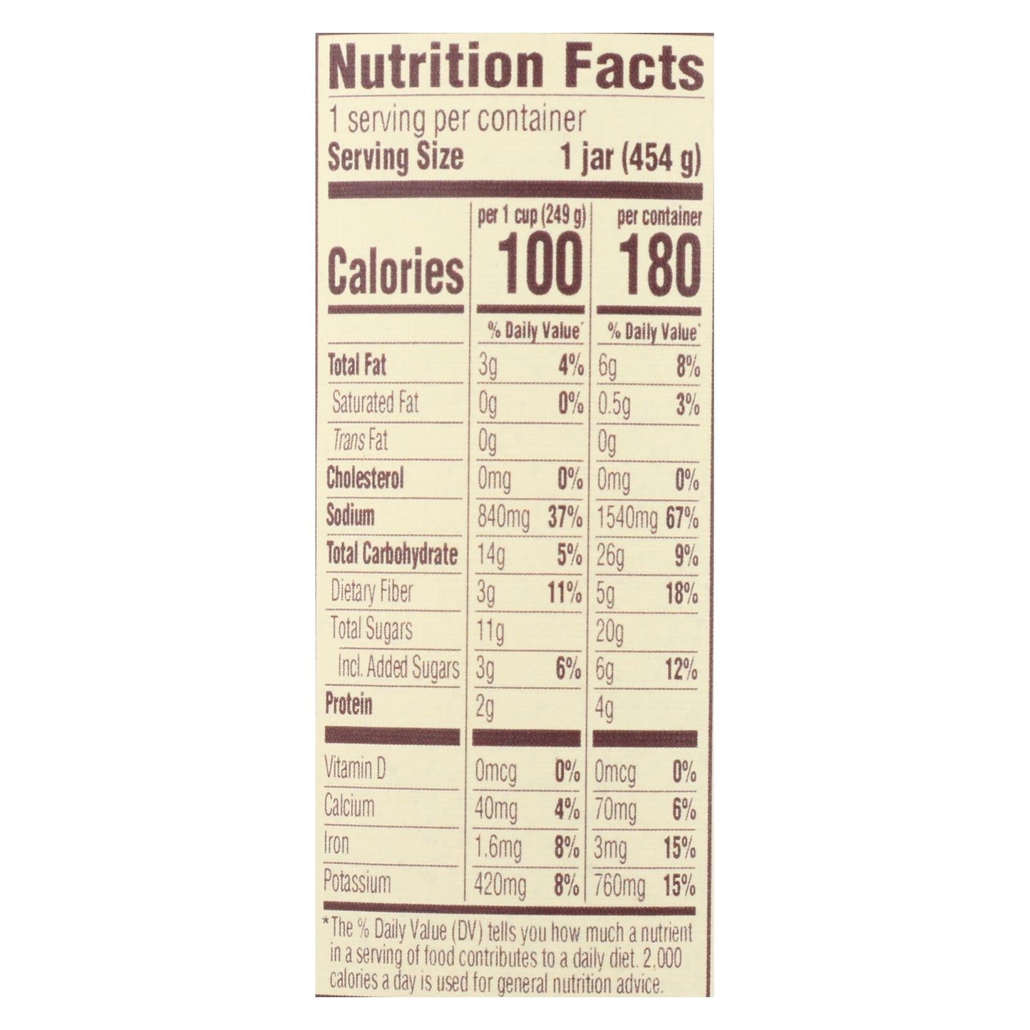 Rao's Specialty Food - Soup Tomato Basil - Case of 6 - 16 OZ