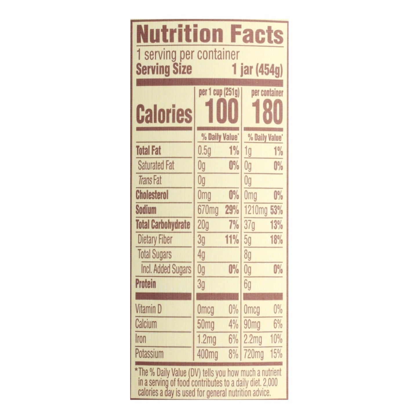 Rao's Minestrone Soup - 16 OZ, Case of 6