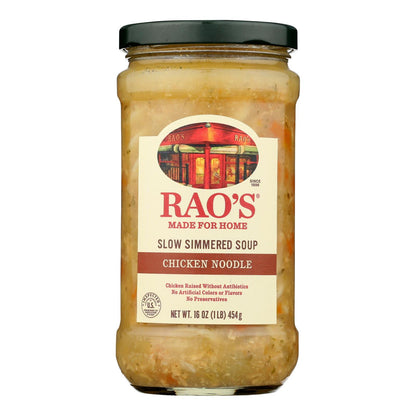 Rao's Chicken Noodle Soup, 16 OZ, Case of 6