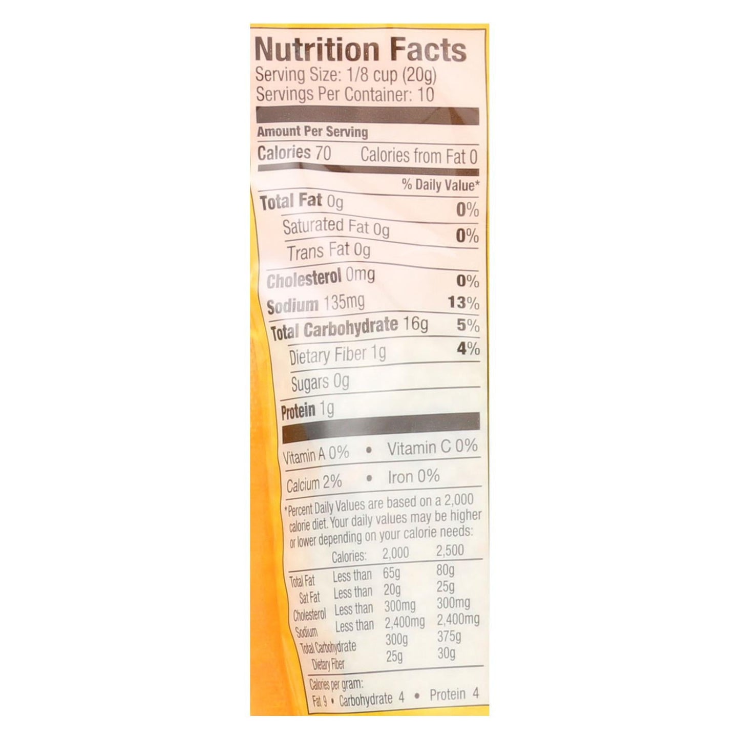 Ian's Panko Breadcrumbs - Gluten Free - Case of 8 - 7 oz.