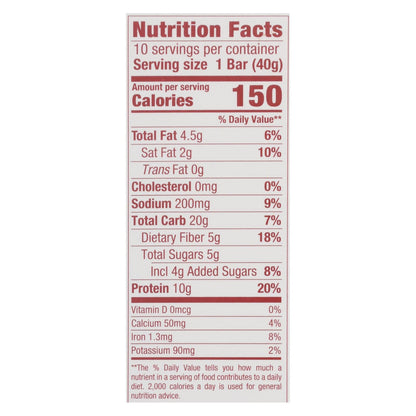 Think Products Thinkthin Bar - Lean Protein Fiber - Caramel - 1.41 Oz - 1 Case