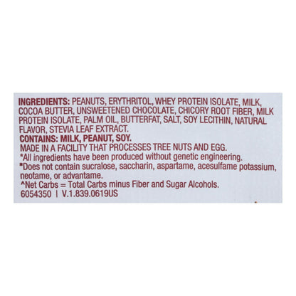 Think! Thin - Bar Keto Prtn Choc Pb Pie - Cs Of 10-1.41 Oz