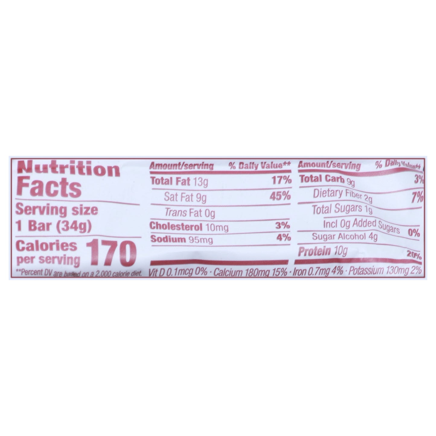 Think! Keto Chocolate Mousse Protein Bars - 10 Pack