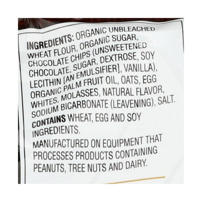 Newman's Own Organic Choc Chip Cookies, 7oz, Pack of 6