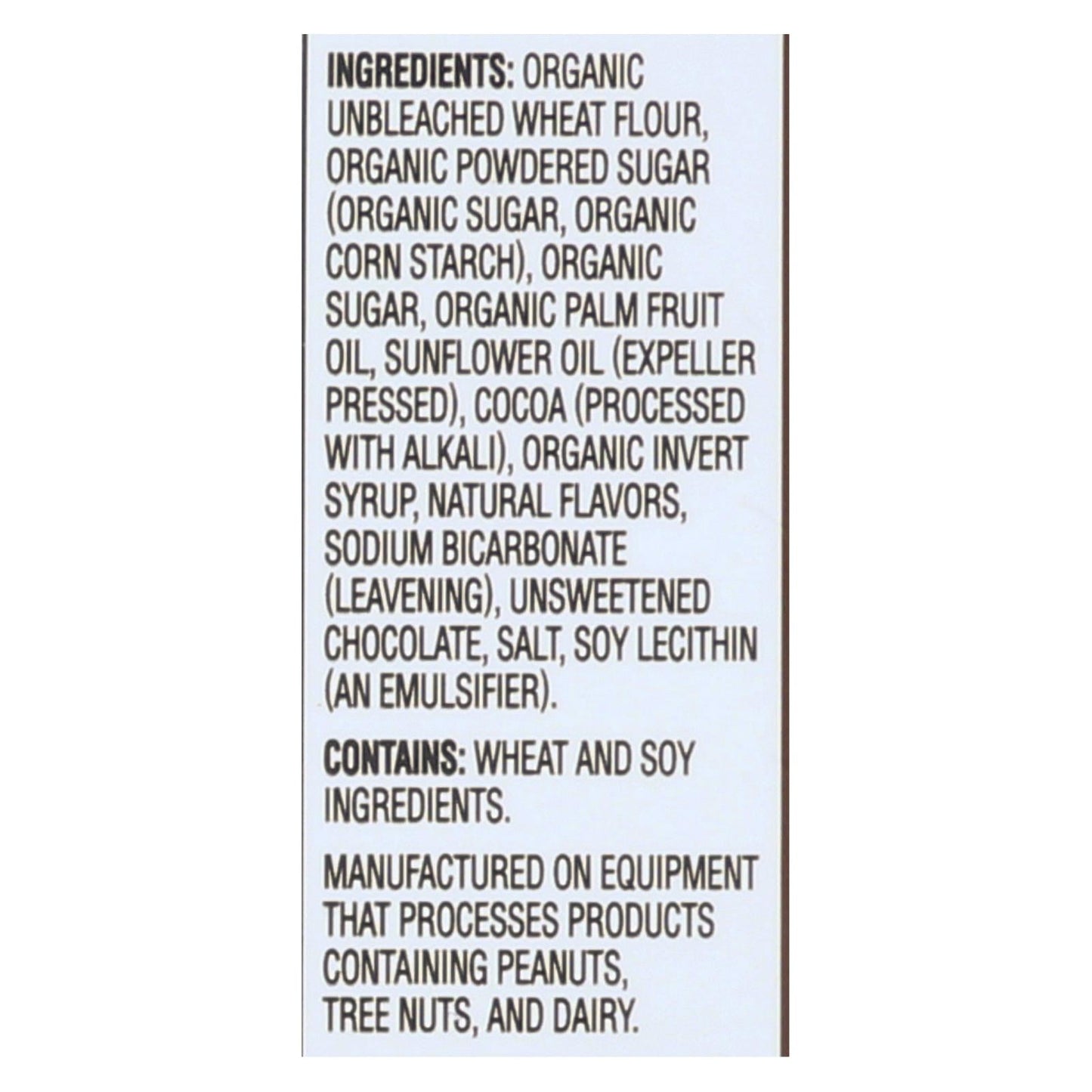 Newman's Own Organic Chocolate Creme Cookies 13oz, 6-Pack