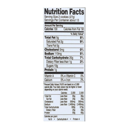 Newman's Own Organic Chocolate Creme Cookies 13oz, 6-Pack