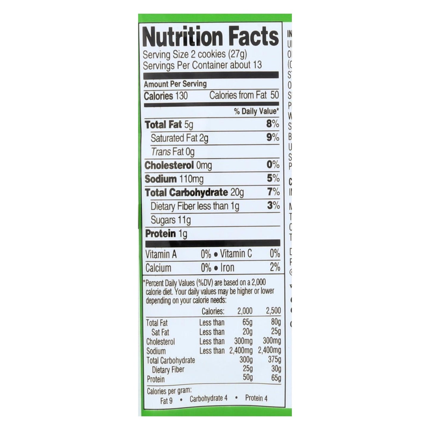 Newman's Own Organic Chocolate Newman-O's, 6-Pack, 13 Oz