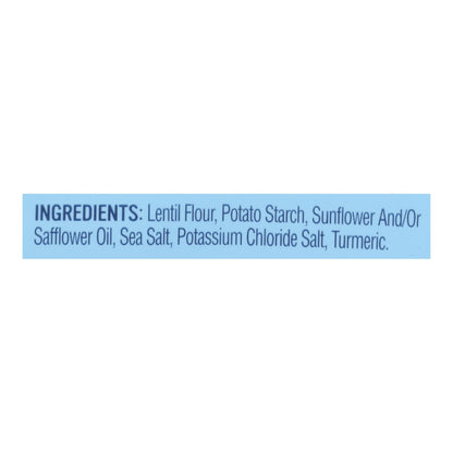Simply 7 Lentil Chips - Sea Salt - Case Of 12 - 4 Oz.