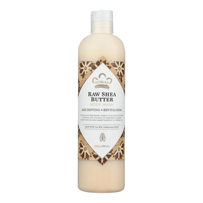 Nubian Heritage Body Wash - Raw Shea Butter - 13 Fl Oz