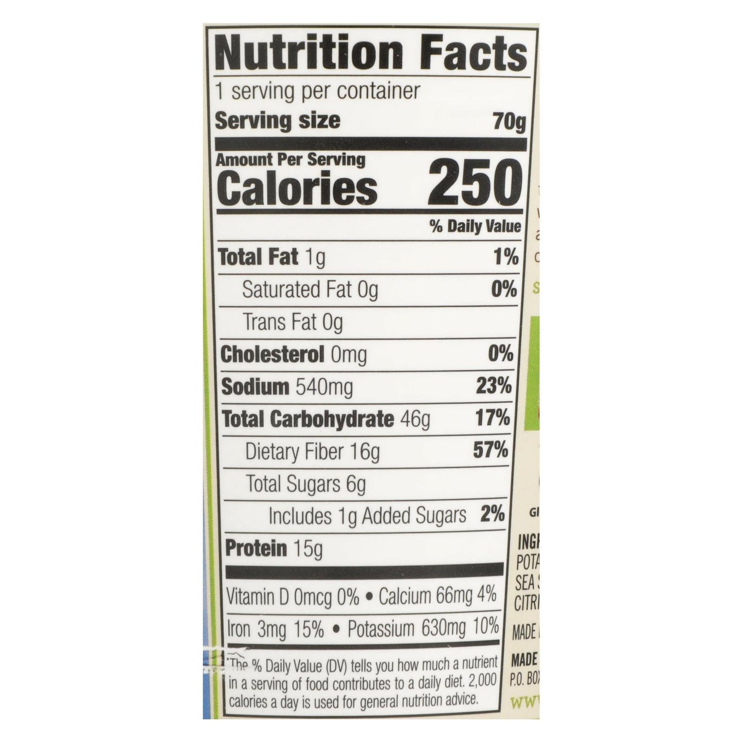 Dr. McDougall's Vegan Split Pea & Barley Soup, 6-Pack