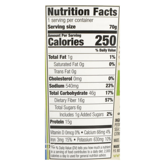 Dr. McDougall's Vegan Split Pea & Barley Soup, 6-Pack