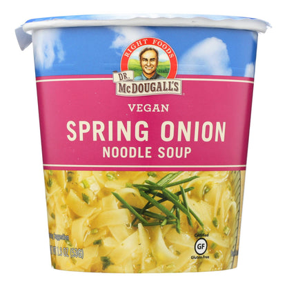 Vegan Spring Onion Noodle Soup Big Cup - 6 Pack