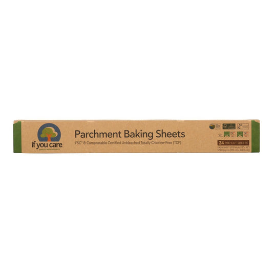 If You Care Parchment Baking Sheets - 12 Packs of 24