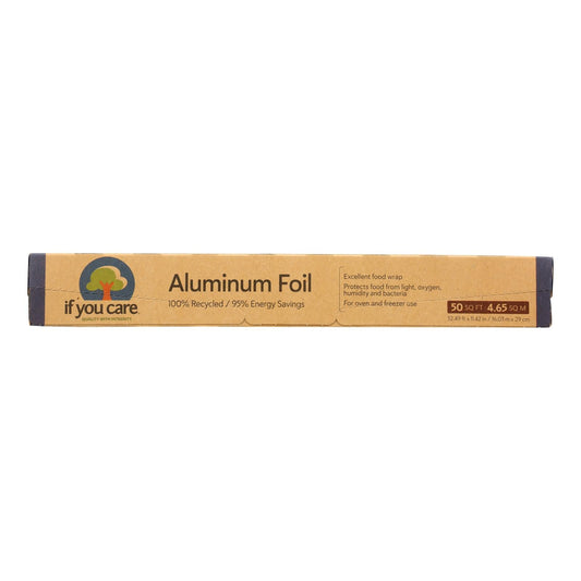 If You Care Recycled Aluminum Foil - 12 Pack - 50 Sq. Ft.