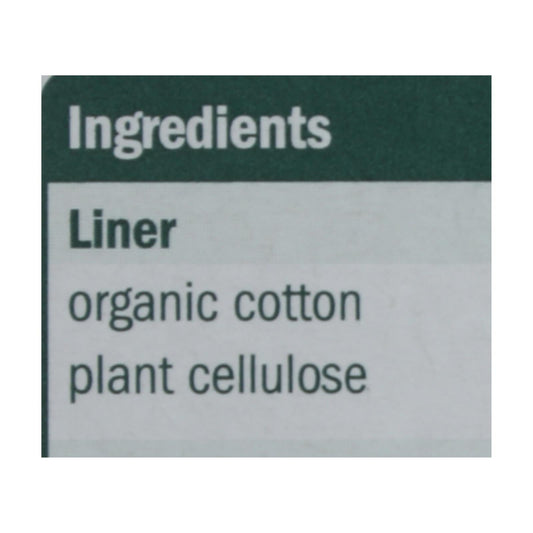 Natracare Natural Curved Panty Liners - 30 Pack