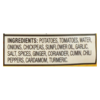 Tasty Bite Indian Bombay Potatoes - 10 Oz, Case of 6