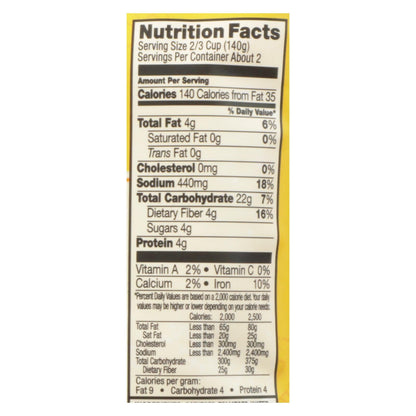 Tasty Bite Indian Bombay Potatoes - 10 Oz, Case of 6