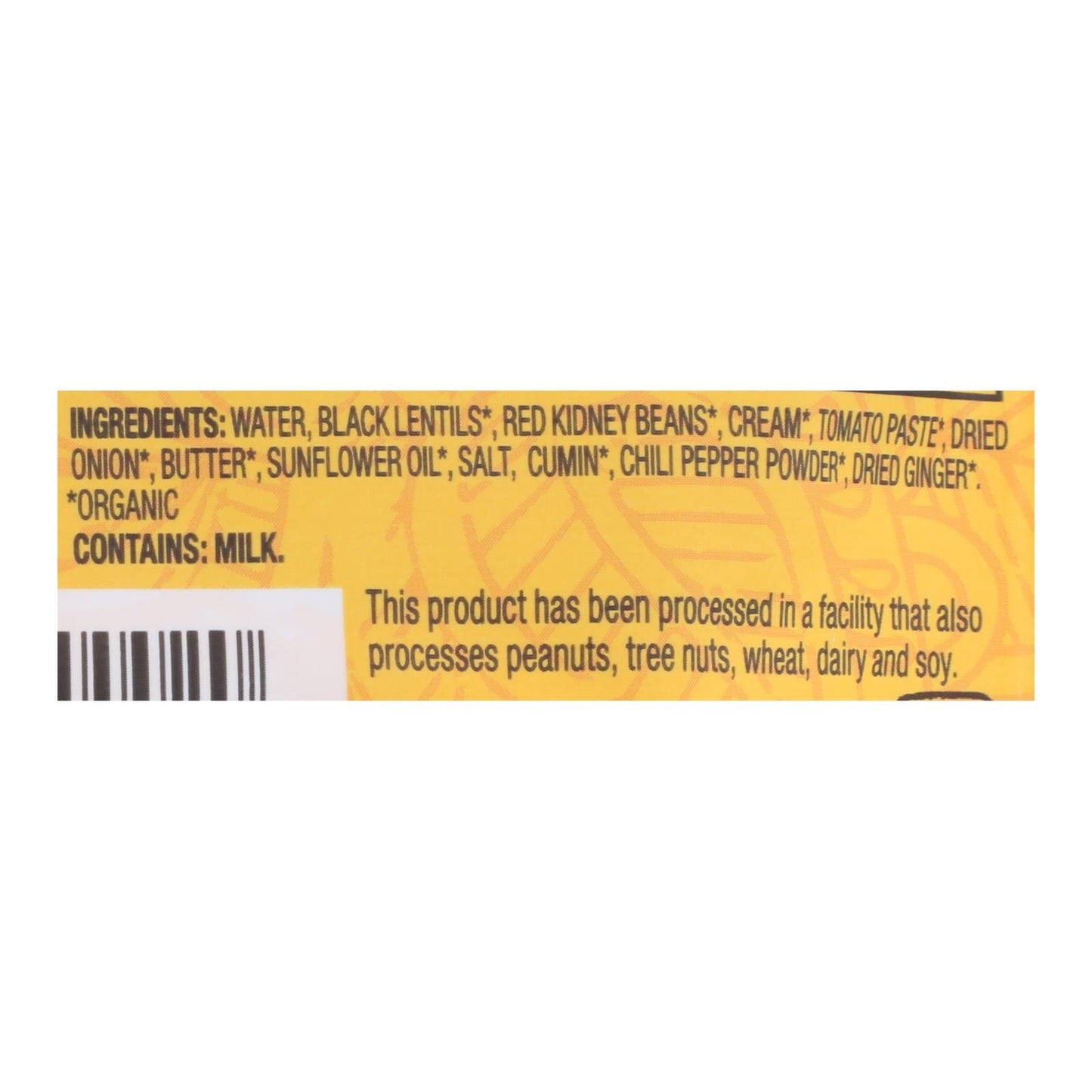 Tasty Bite Madras Lentils - Indian Entree, 10 Oz, 6-Pack