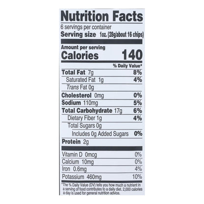 Uglies Sea Salt Kettle Chips - 12 Pack, 6 Oz Each