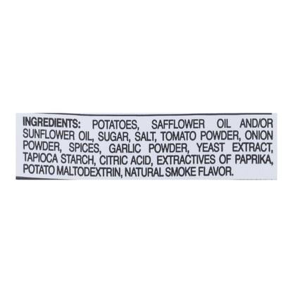 Uglies - Pot Chips Bbq Kettle - Case Of 12 - 6 Oz