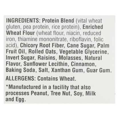 Lenny & Larry's Oatmeal Raisin Cookies, 4oz, Case of 12