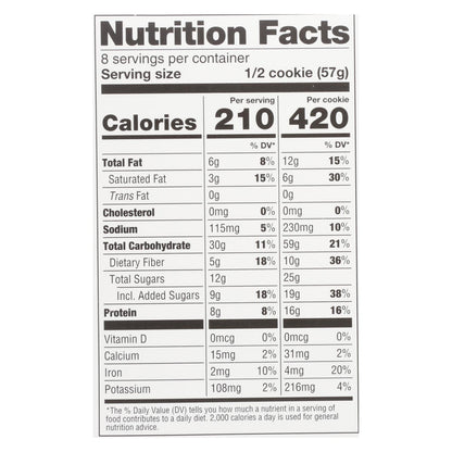 Lenny & Larry's Choc Chip Complete Cookie 4oz, 12-Pack